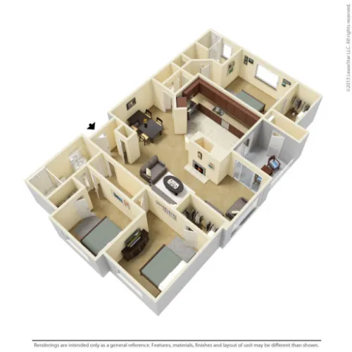 Madison at Melrose floor plan 10