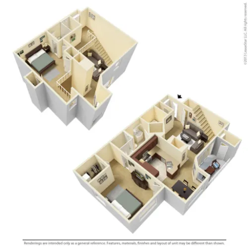 Madison at Melrose floor plan 4
