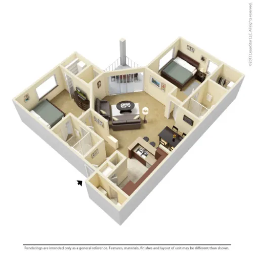 Madison at Melrose floor plan 5