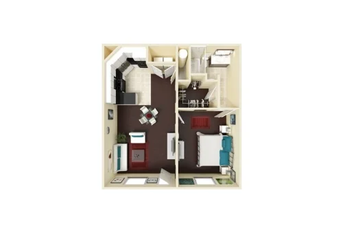 Magnolia Ranch McKinney Floorplan 1