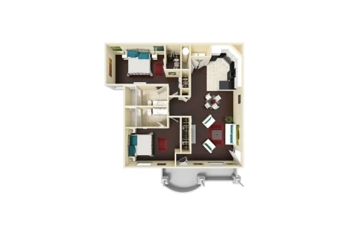 Magnolia Ranch McKinney Floorplan 2