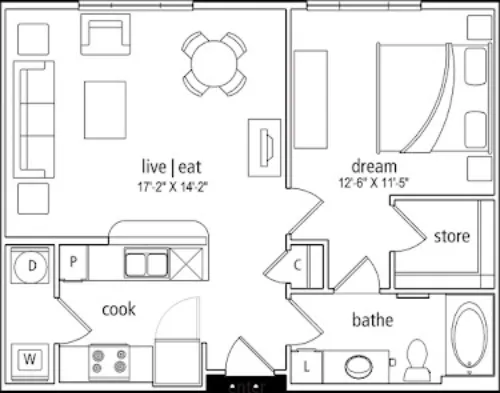 Mansions at Sunset Ridge Carrollton FloorPlan 10