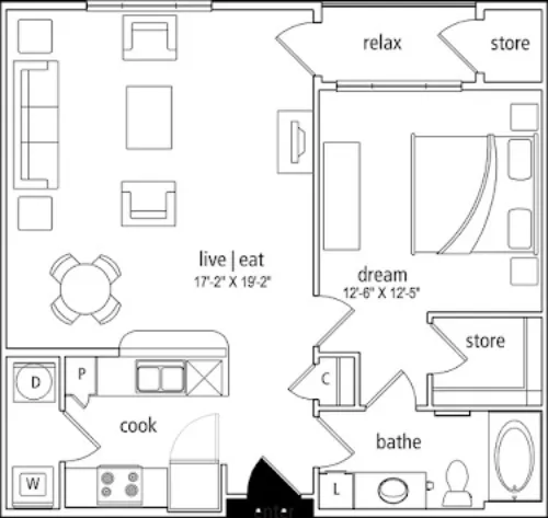 Mansions at Sunset Ridge Carrollton FloorPlan 12
