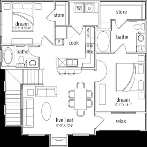 Mansions at Sunset Ridge Carrollton FloorPlan 20
