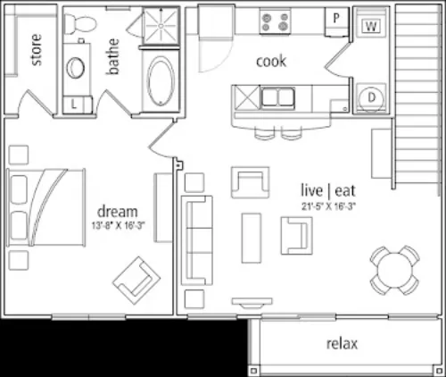 Mansions at Sunset Ridge Carrollton FloorPlan 3