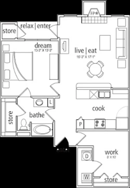 Mansions at Sunset Ridge Carrollton FloorPlan 7