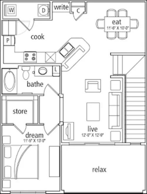 Mansions at Sunset Ridge Carrollton FloorPlan 8