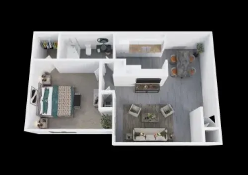 Marabella on Pioneer Grand Prairie FloorPlan 1