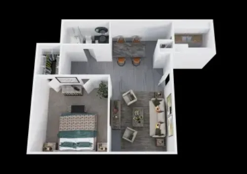Marabella on Pioneer Grand Prairie FloorPlan 2