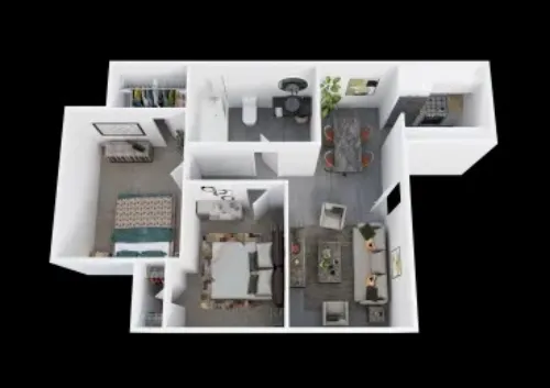 Marabella on Pioneer Grand Prairie FloorPlan 3