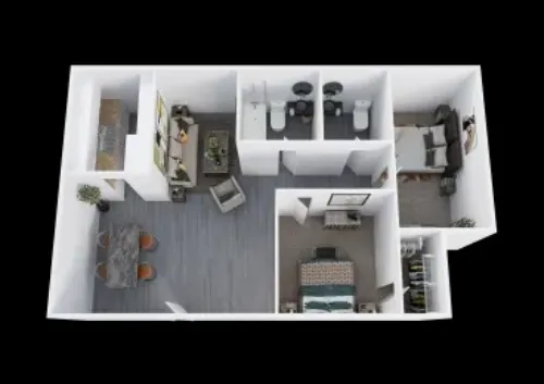 Marabella on Pioneer Grand Prairie FloorPlan 4
