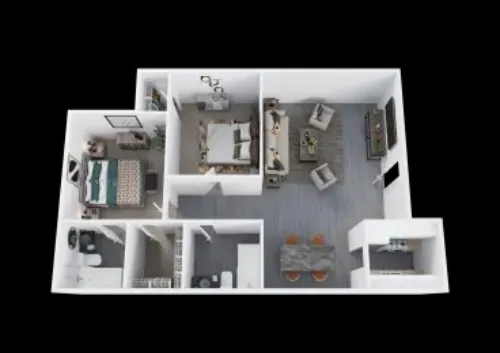 Marabella on Pioneer Grand Prairie FloorPlan 5