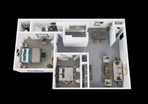 Marabella on Pioneer Grand Prairie FloorPlan 6