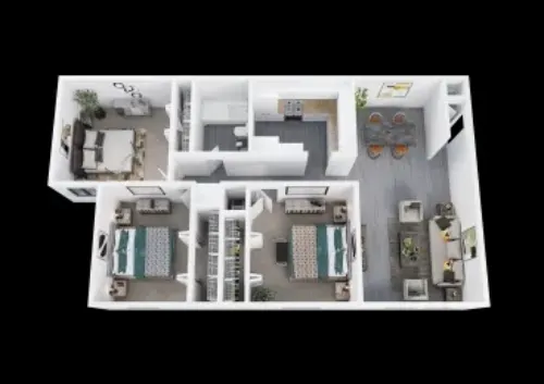 Marabella on Pioneer Grand Prairie FloorPlan 7