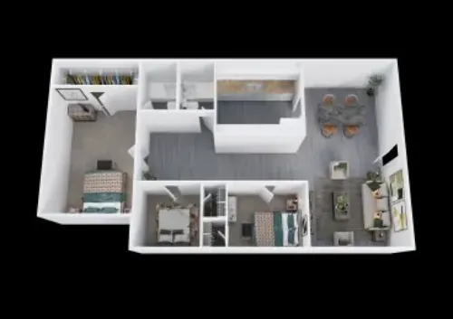 Marabella on Pioneer Grand Prairie FloorPlan 9