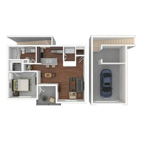 Marquis at Silver Oaks Grapevine Floorplan 2