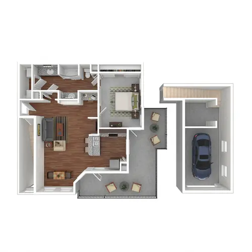 Marquis at Silver Oaks Grapevine Floorplan 3