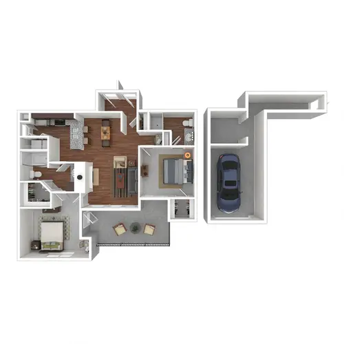 Marquis at Silver Oaks Grapevine Floorplan 4