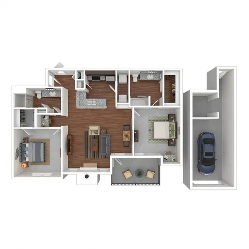 Marquis at Silver Oaks Grapevine Floorplan 5