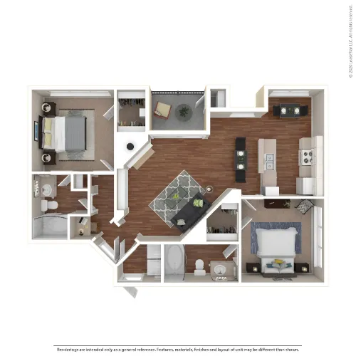 Marquis at Waterview FloorPlan 12
