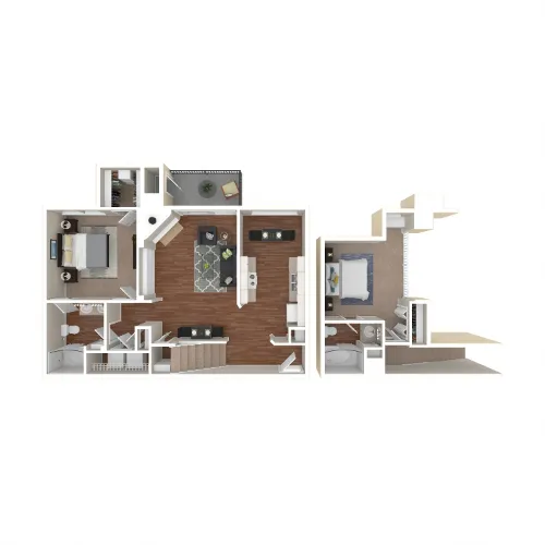 Marquis at Waterview FloorPlan 14