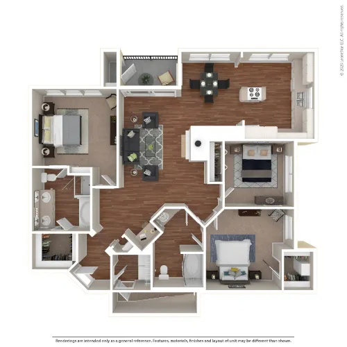 Marquis at Waterview FloorPlan 19