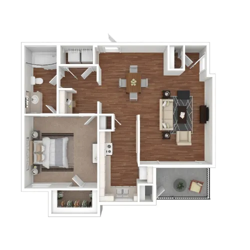 Marquis at Waterview FloorPlan 2