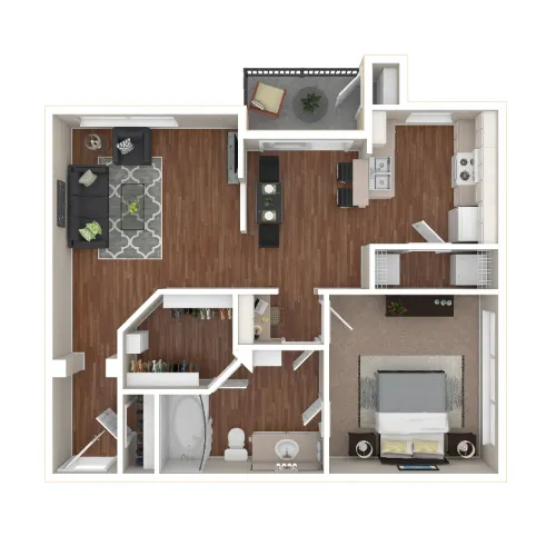 Marquis at Waterview FloorPlan 3