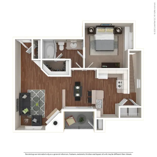 Marquis at Waterview FloorPlan 4