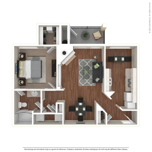 Marquis at Waterview FloorPlan 5
