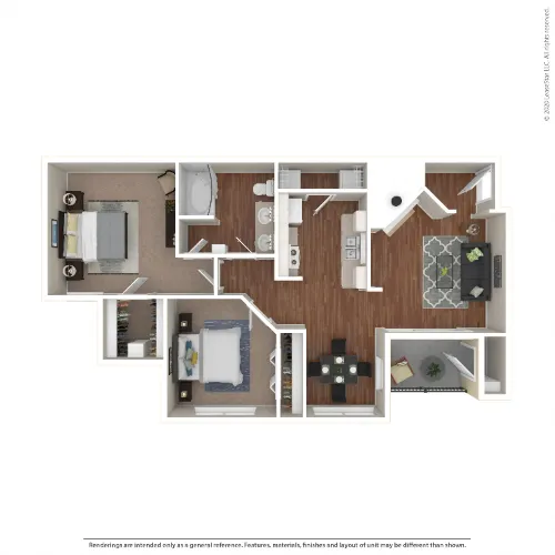 Marquis at Waterview FloorPlan 7