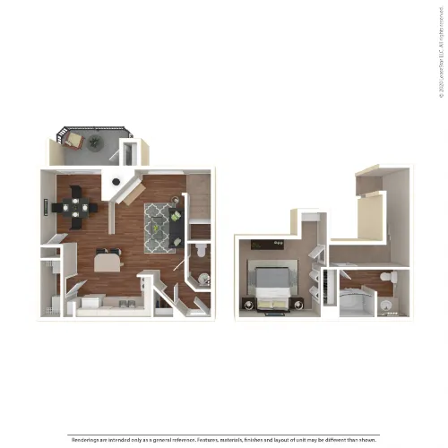 Marquis at Waterview FloorPlan 9