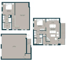 McKinney Village Apartments Floorplan 11