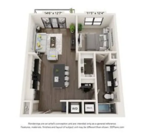 Merit Lewisville FloorPlan 2