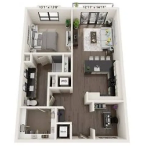 Merit Lewisville FloorPlan 3