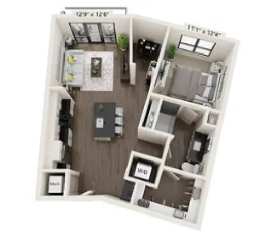 Merit Lewisville FloorPlan 4
