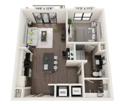 Merit Lewisville FloorPlan 5