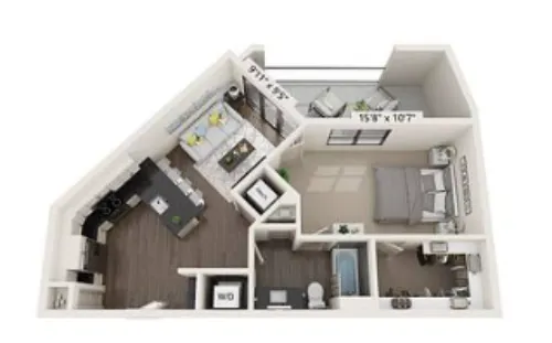 Merit Lewisville FloorPlan 6