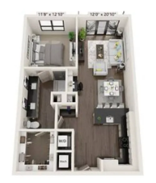 Merit Lewisville FloorPlan 7