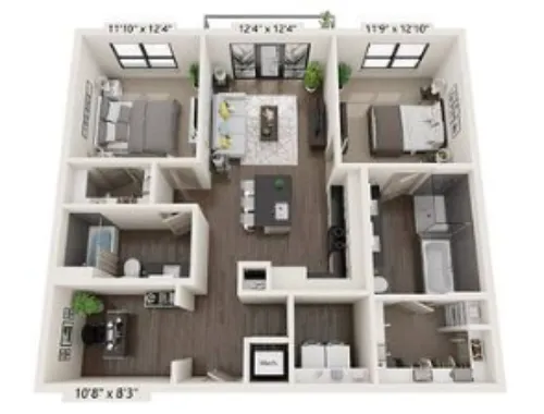 Merit Lewisville FloorPlan 8