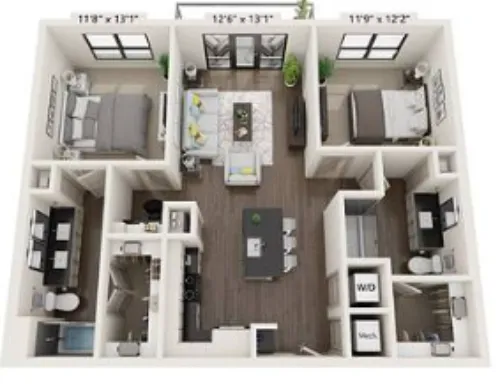 Merit Lewisville FloorPlan 9