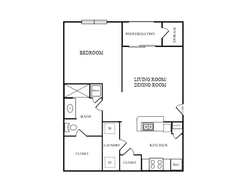 Mission Mayfield Downs Grand Prairie Floorplan 1