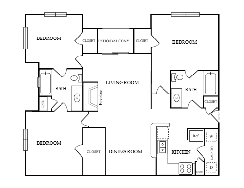 Mission Mayfield Downs Grand Prairie Floorplan 10
