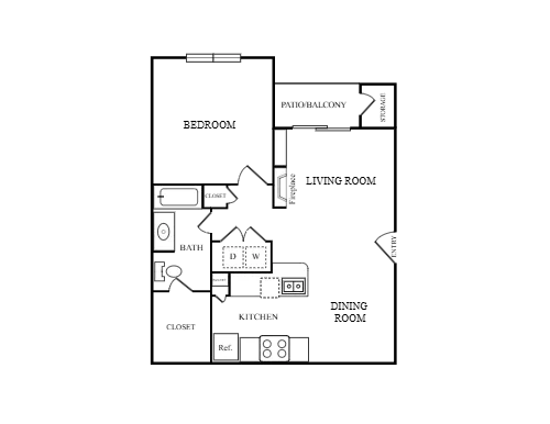 Mission Mayfield Downs Grand Prairie Floorplan 4