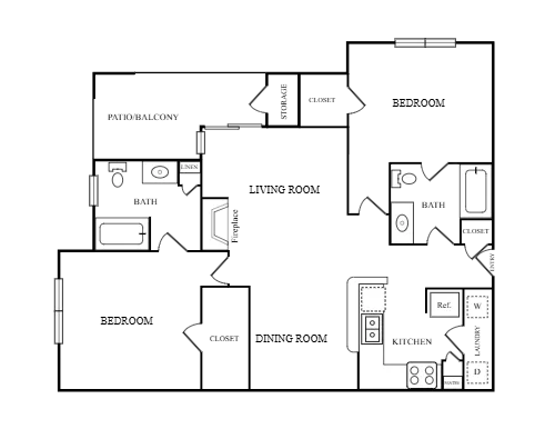 Mission Mayfield Downs Grand Prairie Floorplan 7