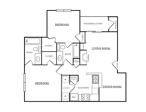 Mission Mayfield Downs Grand Prairie Floorplan 8