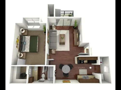 Montoro Irving FloorPlan 1
