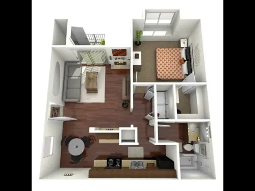 Montoro Irving FloorPlan 5