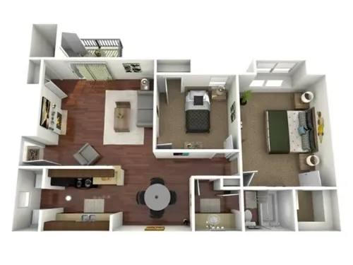 Montoro Irving FloorPlan 7