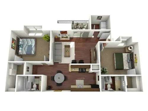 Montoro Irving FloorPlan 9